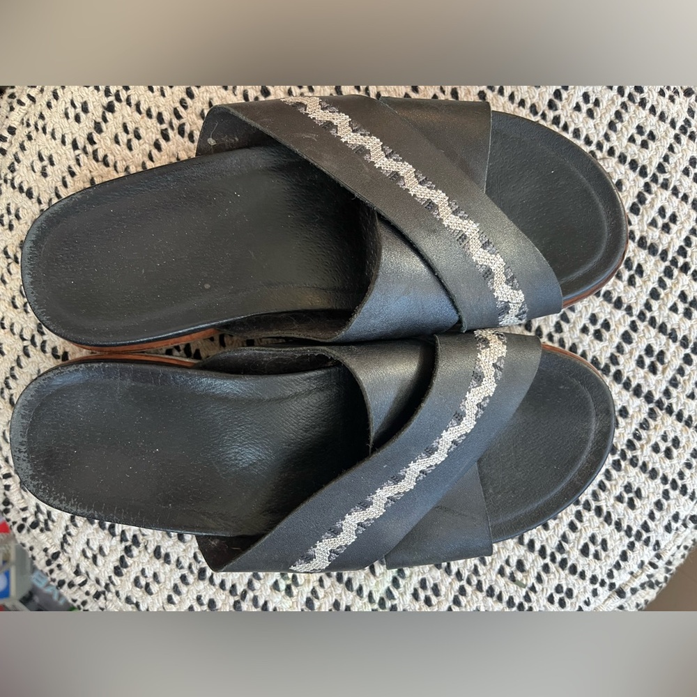 Stylish Black Women's Sandals